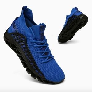 Men's Comfortable & Breathable Athletic Sneakers with Durable Traction Sole